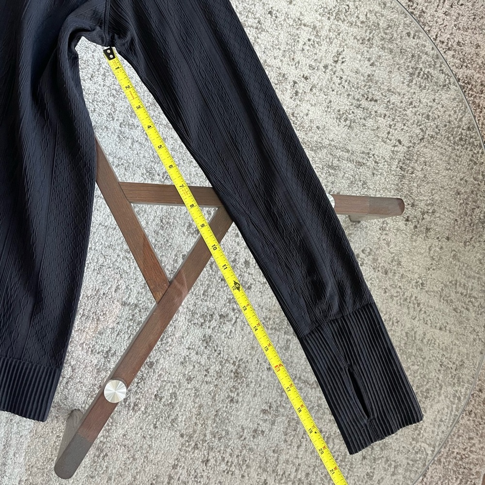 Lululemon Rest Less Mock Neck Black - Picture 12 of 14